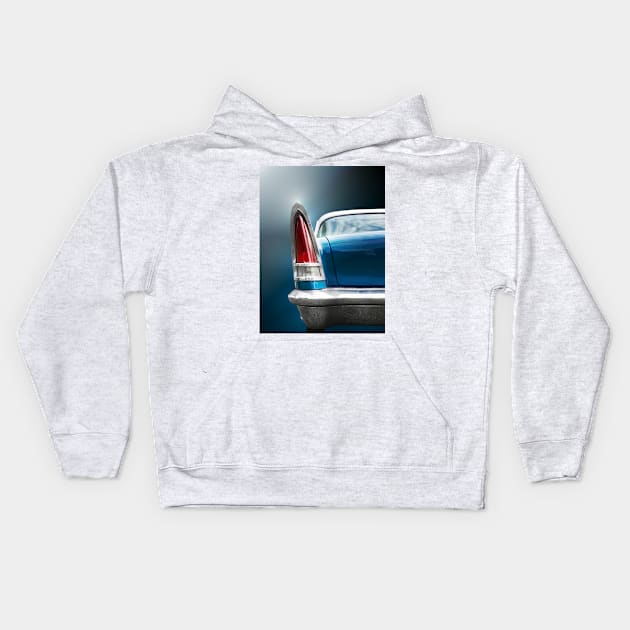 Classic Car Kids Hoodie by Beate Gube